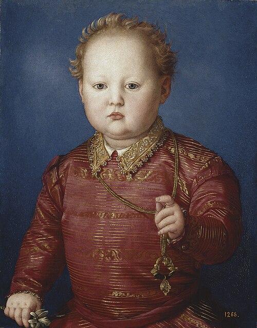 Garzia de' Medici, 1550, Bronzino