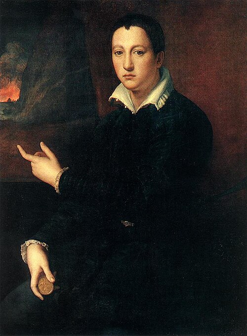 Portrait of Cosimo I de'Medici, 1537, Bronzino