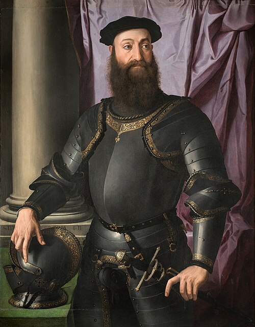 Portrait de Stefano Colonna, 1546, Bronzino