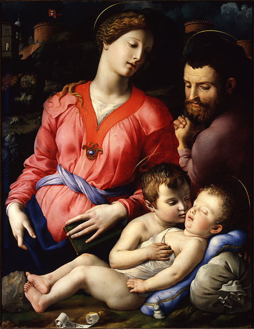 Panciatichi La Sainte Famille, 1541, Bronzino