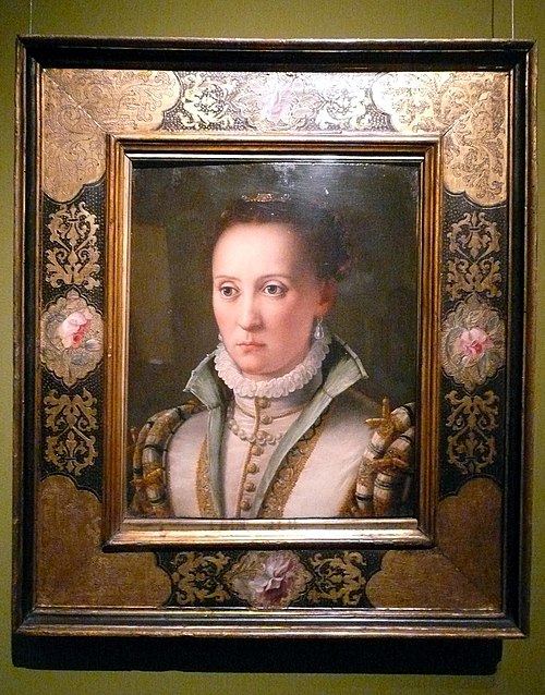 Portrait of a Young Lady, 1570, Bronzino