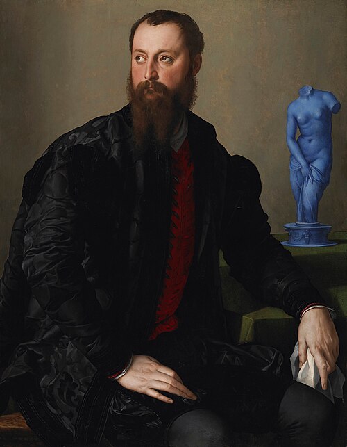 Pierantonio Bandini, 1552, Bronzino