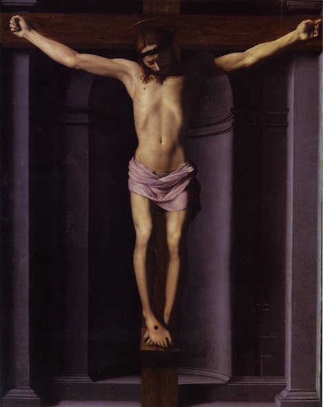 Christ en croix, 1540, Bronzino