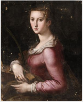 Saint Catherine of Alexandria, , Bronzino