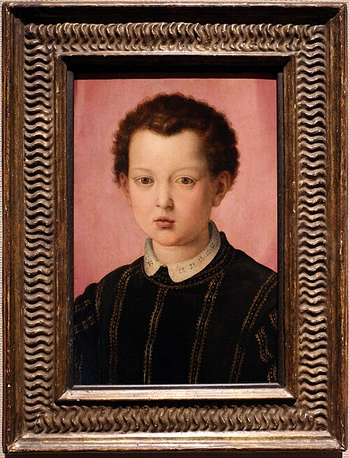 Don Giovanni de’Medici, 1551, Bronzino