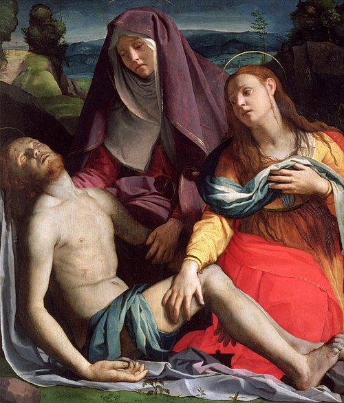 Pietà, 1529, Bronzino