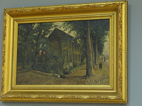 Amstelvliet, 1914, Martinus Johannes Jongh