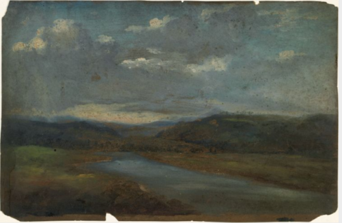 On the River Avon, County Wicklow, 1837, William Howis senior