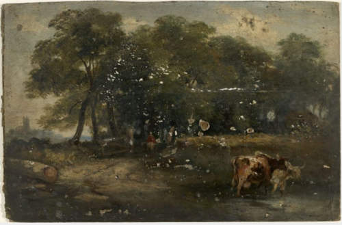 Near Garbally, County Galway, 1841, William Howis senior
