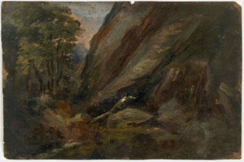 Rocky Ravine, 1843, William Howis senior