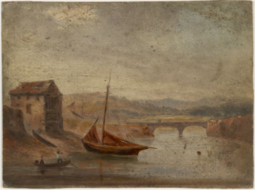 Near Plymouth, Devon, 1844, William Howis senior