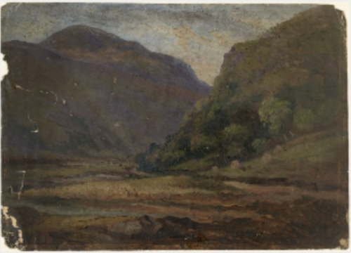 Glenmalure, County Wicklow, 1849, William Howis senior
