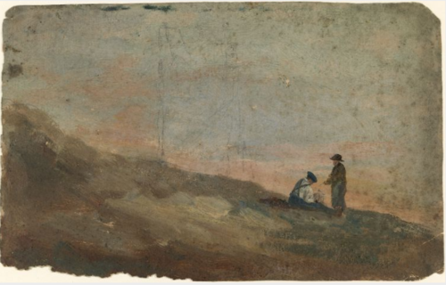 Figures against the Sky, , William Howis junior