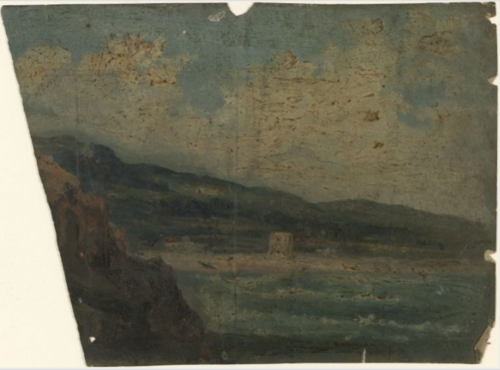 Coastline and Mountains, , William Howis junior