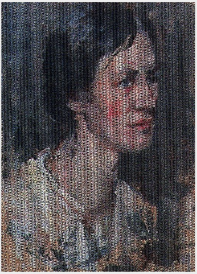 Head and Shoulders of a Woman, , Clare Marsh