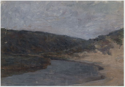 Sketch of a Sea Inlet, , Clare Marsh