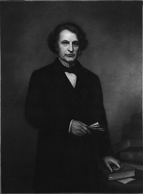 Charles Sumner (1811-1874), 1868, Nahum Ball Onthank
