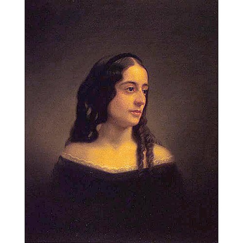 Susan Everett Abbot, 1857, Nahum Ball Onthank