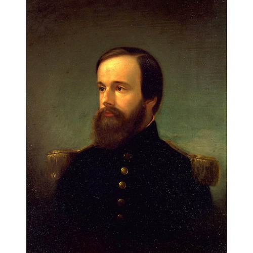 Henry Larcom Abbot, 1857, Nahum Ball Onthank