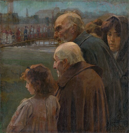 Figural Composition, 1890, Tivadar Zemplényi
