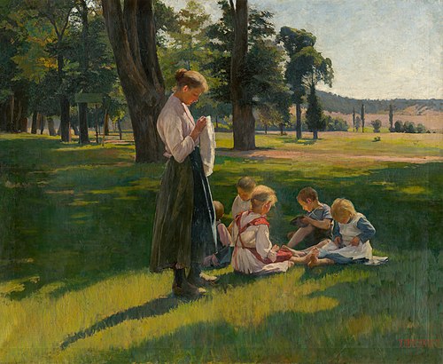Na lúke, 1895, Tivadar Zemplényi