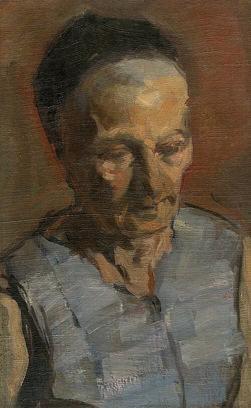 Portrét ženy, 1915, Tivadar Zemplényi