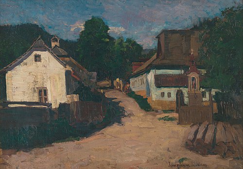 Na dedine, 1912, Tivadar Zemplényi