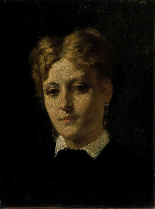 Portrait d'une fillette, , Auguste Feyen-Perrin