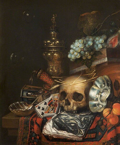 Memento mori, 1670, Edwaert Collier