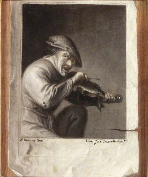 The Musician, 1675, Edwaert Collier