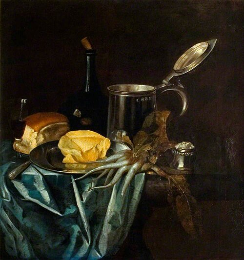 Still Life, 1700, Edwaert Collier