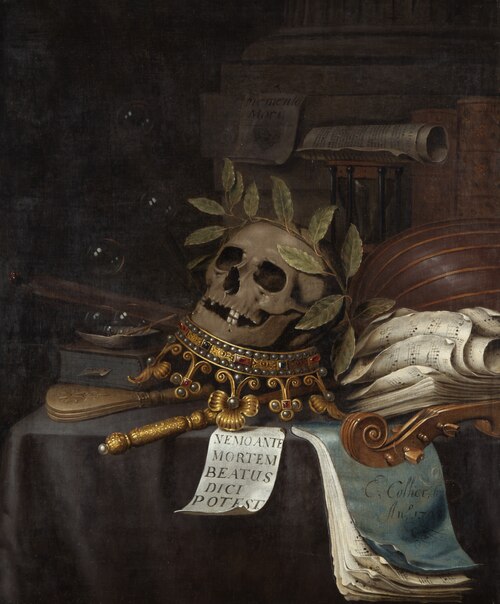 Vanitas, 1704, Edwaert Collier