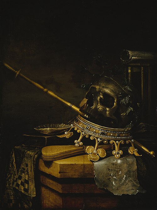 Vanitas, 1661, Edwaert Collier