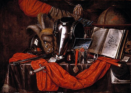 Vanité, 1669, Edwaert Collier
