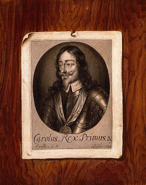 Charles Ier, 1698, Edwaert Collier