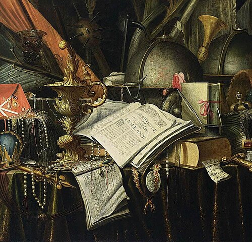 Vanité, 1665, Edwaert Collier