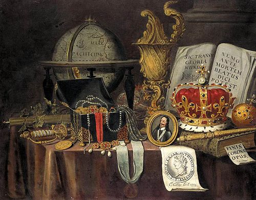 Vanité, 1705, Edwaert Collier
