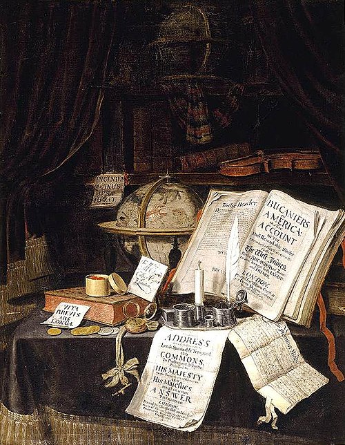 Vanité, 1697, Edwaert Collier