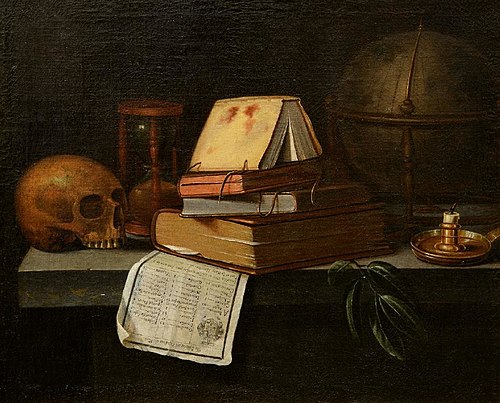 A Vanitas Still Life, , Edwaert Collier