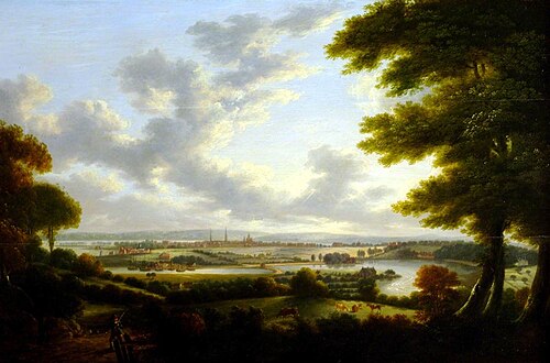 Southampton from Bitterne, , Tobias Young