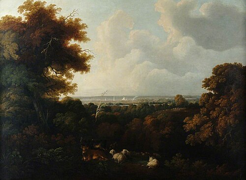 Southampton from Peartree Green, , Tobias Young