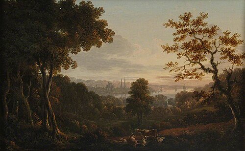 Southampton from Peartree Green, , Tobias Young