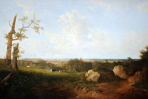 View of Fort Regent from Victoria College, , Tobias Young