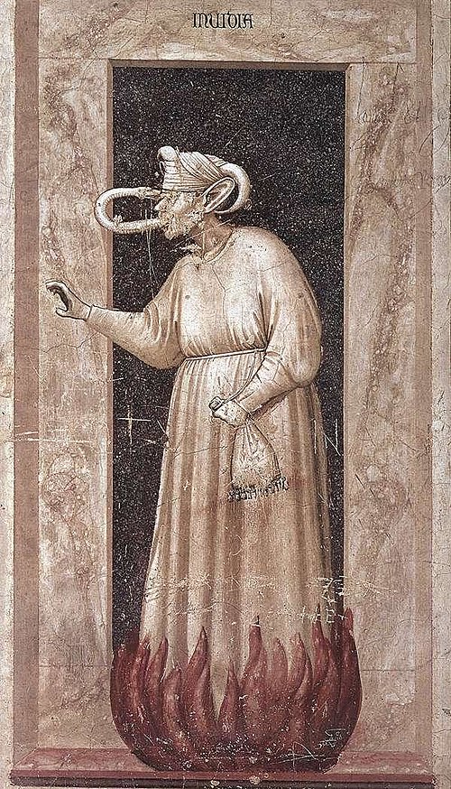 Envy, 1306, Giotto