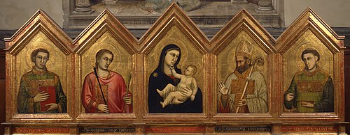 Polittico di Santa Reparata, , Giotto