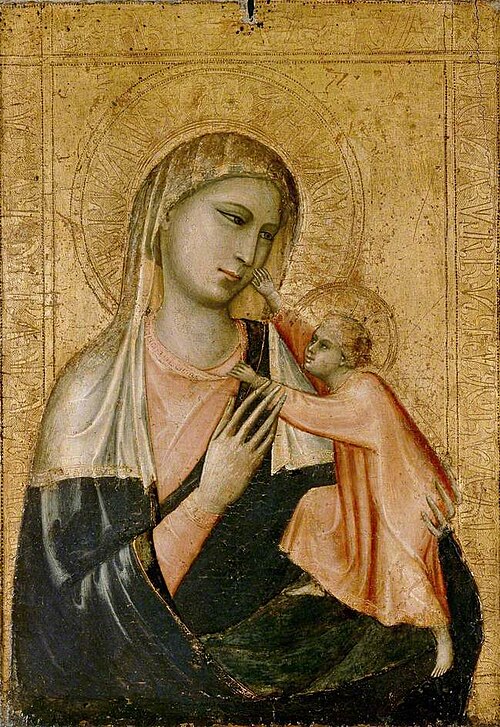 The Virgin and Child, 1310, Giotto