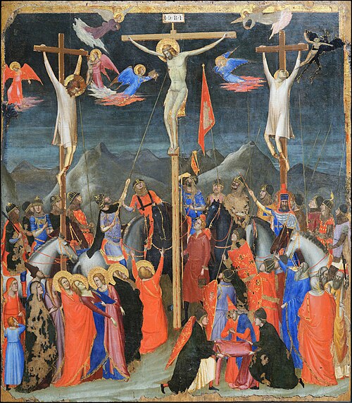 Crucifixion, 1330, Giotto