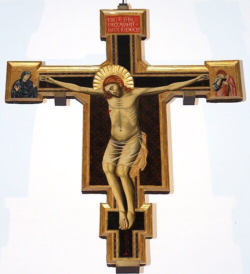 Crucifix de Giotto, 1310, Giotto
