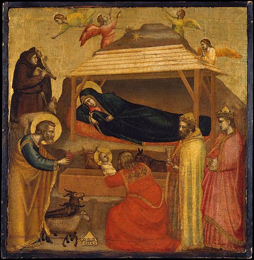 The Adoration of the Magi, 1320, Giotto