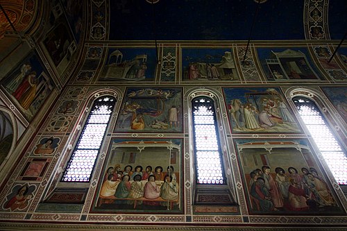 Cycle of the Life of Joachim, 1300, Giotto